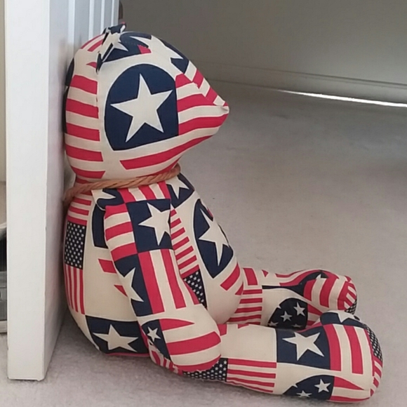 AMERICANNA Stuffed Teddy Bear - Picture 7 of 7